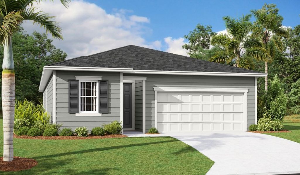 New construction Single-Family house Ruby, 1108 Oakleaf Village Parkway, Orange Park, FL 32065 - photo