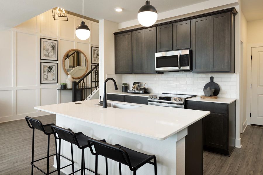 Kitchen | Rachelle at Avery Centre in Round Rock, TX by Landsea Homes