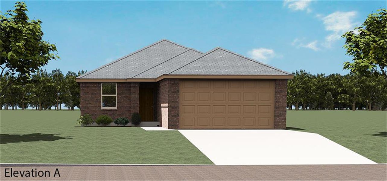 New construction Single-Family house 6412 Rienzi, Greenville, TX 75402 Tipton A- photo