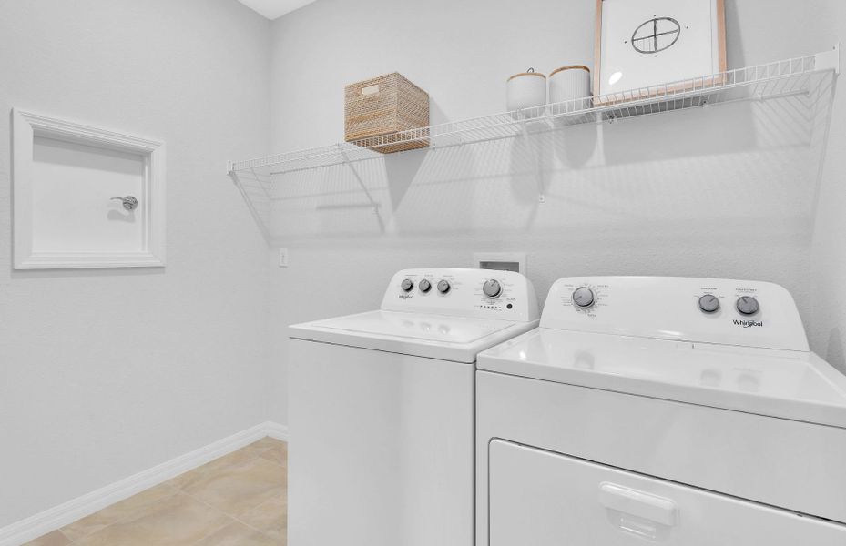 Prosperity | Laundry Room