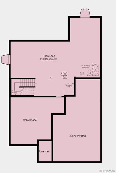 Structural options added include: Covered outdoor living 2, fireplace, and unfinished basement.