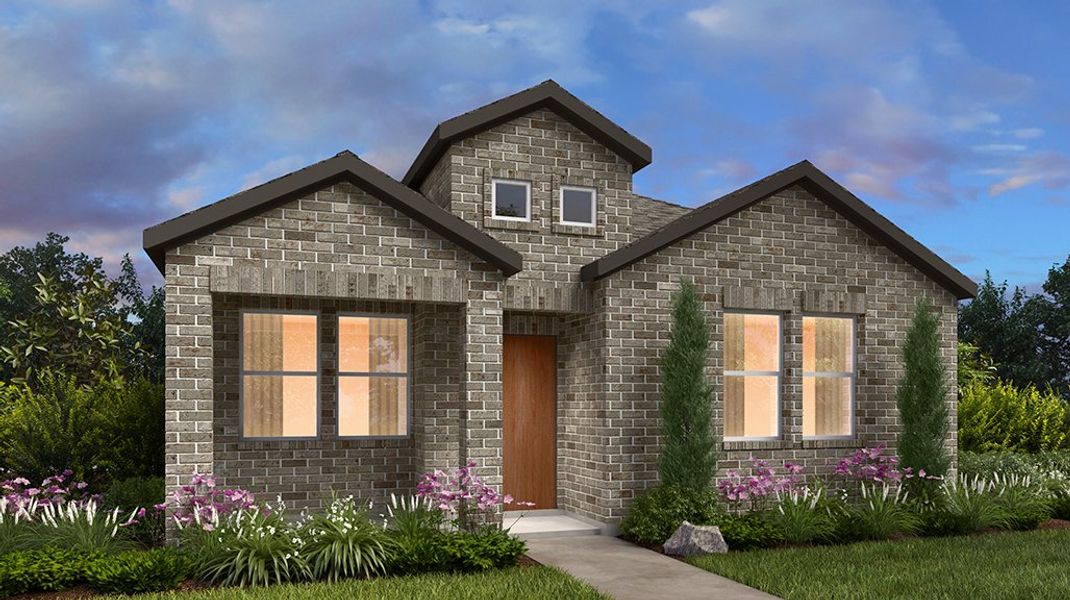 New construction Single-Family house Eller, 13817 Gilwell Drive, Del Valle, TX 78617 - photo
