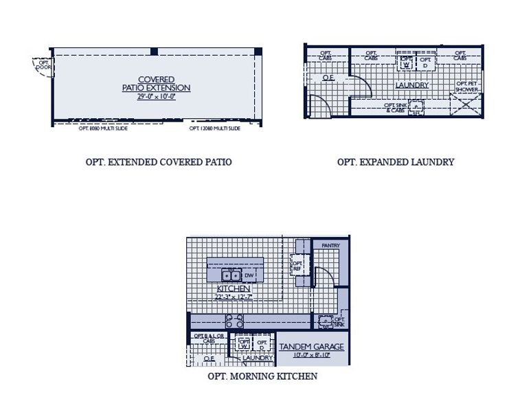 cypress floor plan new homes for sale goodyear az the grove at el cidro william ryan