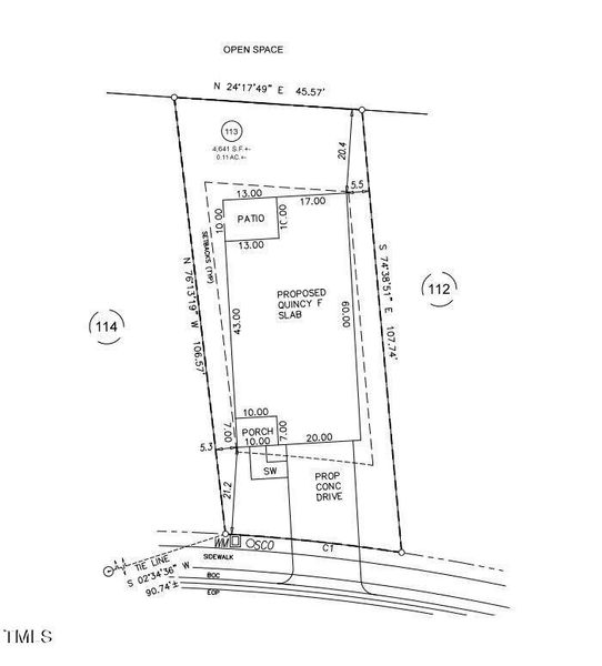 85 hank way plot plan