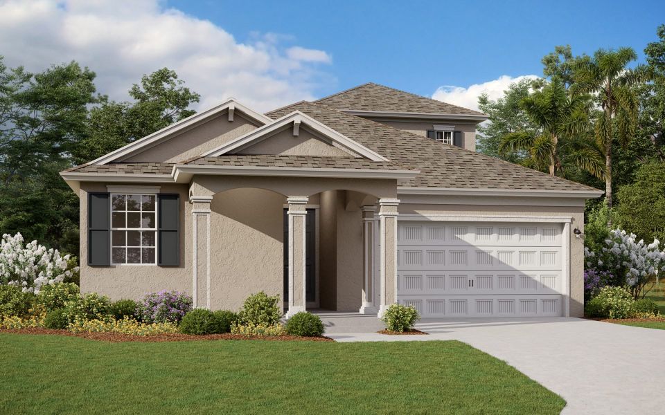 New construction Single-Family house Lexington w/ Bonus, Werrington Drive, Winter Garden, FL 34787 - photo