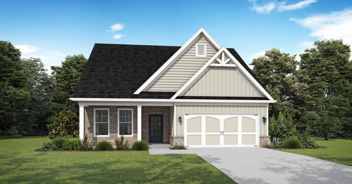 New construction Single-Family house Malibu, 600 Cooper Road, Loganville, GA 30052 - photo