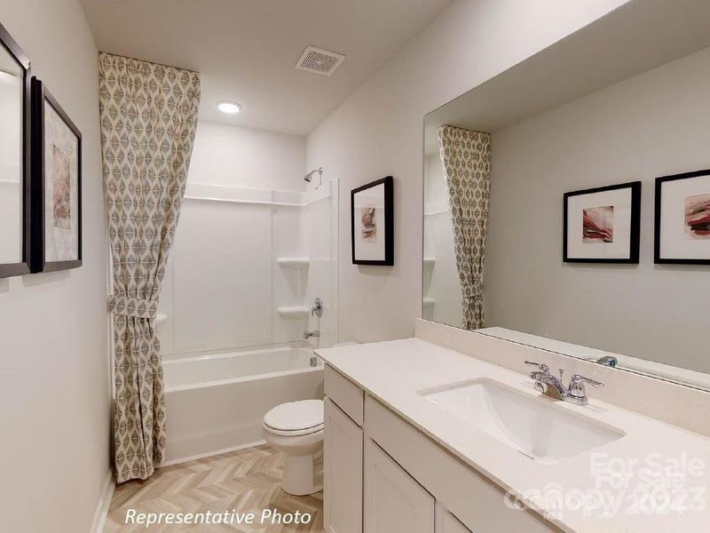 Guest bathroom