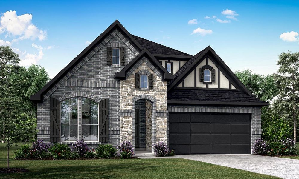 New construction Single-Family house Umbria, 11007 Dew Meadows Court, Cypress, TX 77433 - photo