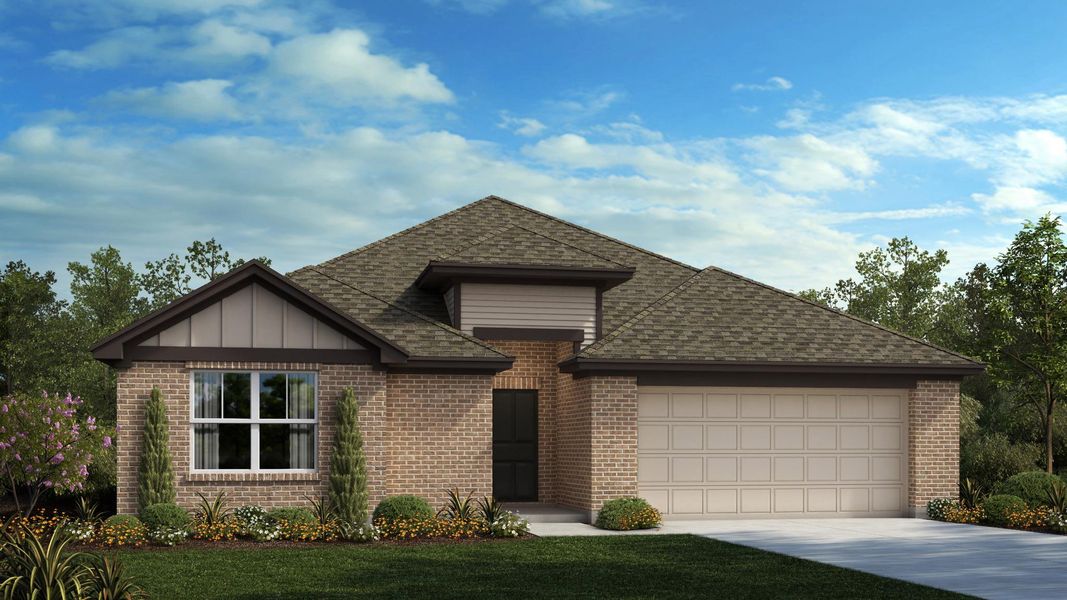 New construction Single-Family house Cameron, 157 Constitution Way, Kyle, TX 78640 - photo