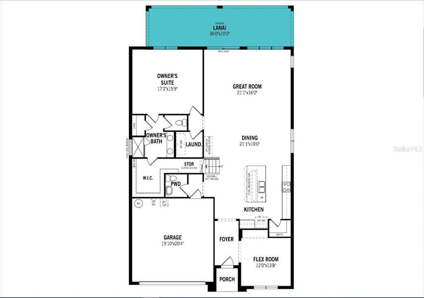 Olympic Floorplan - First Floor