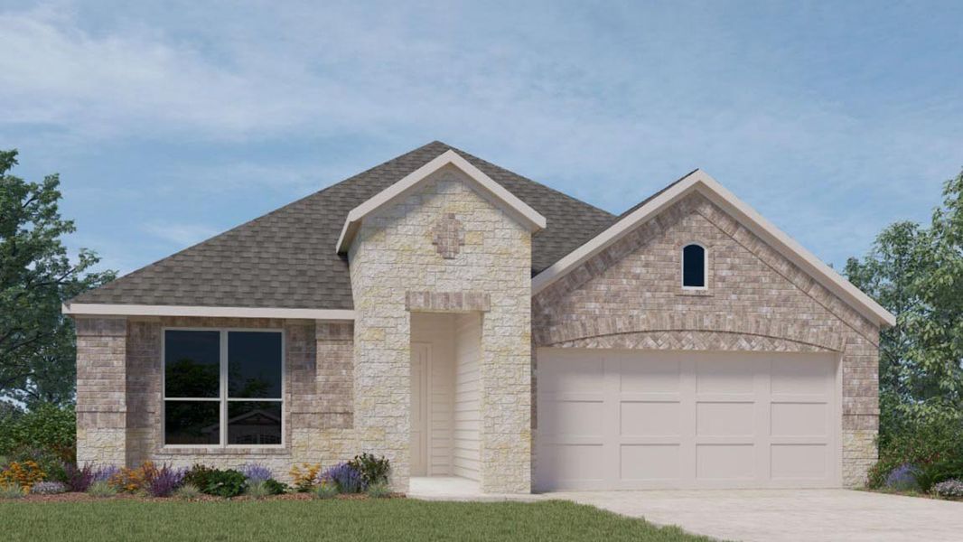 New construction Single-Family house 322 Springfield Terrace Drive, Conroe, TX 77304 Plan 2039- photo