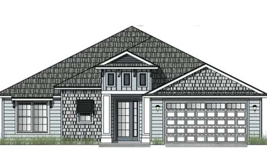 New construction Single-Family house Plan 2154, 79 Oak Heights Court, Saint Augustine, FL 32092 - photo