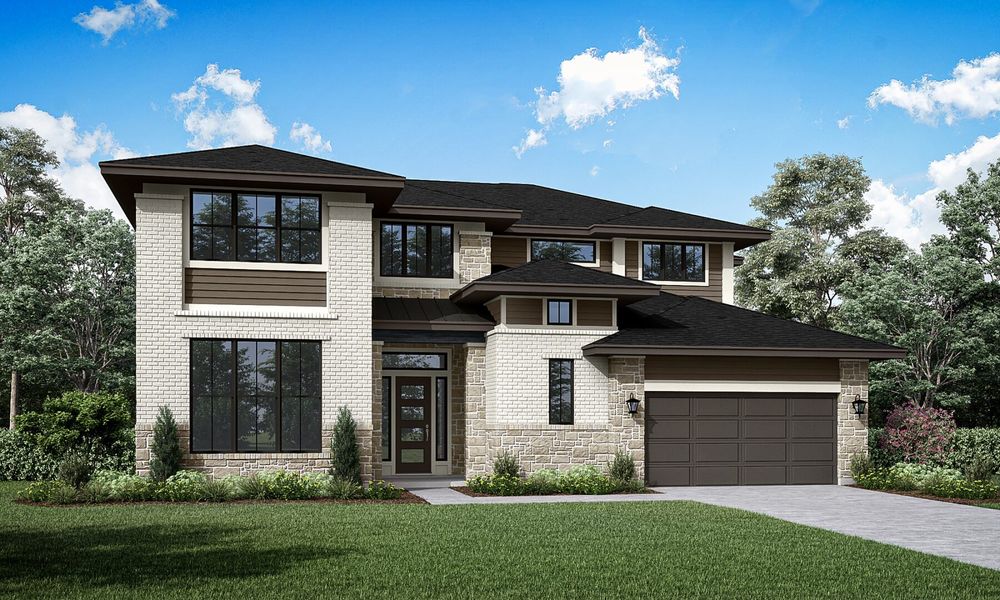 Sitterle Homes Houston Rosedale Fulshear Lakes