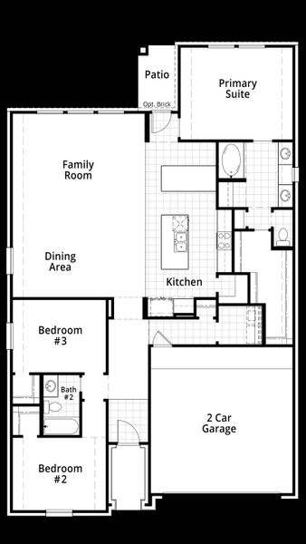 Downstairs Floor Plan