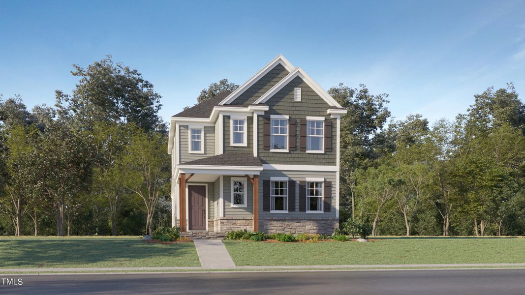 New construction Single-Family house 1989 Rosedale Ridge Avenue, Unit 231, Wake Forest, NC 27587 - photo