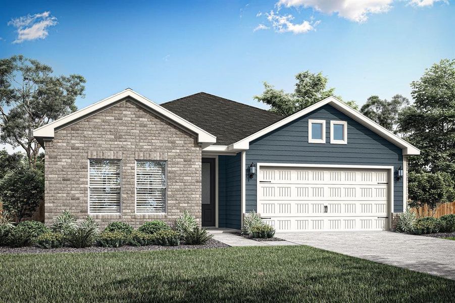 New construction Single-Family house 308 Southaven Boulevard, Hutchins, TX 75141 - photo