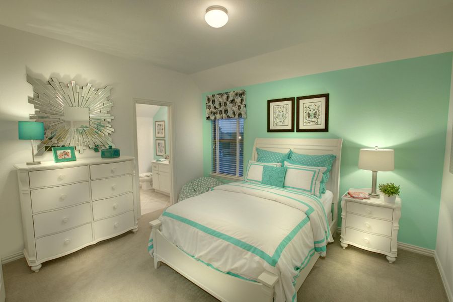 The Tiana A Bedroom