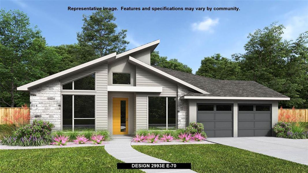 New construction Single-Family house 2993E, 7808 Skytree Drive, Austin, TX 78744 - photo