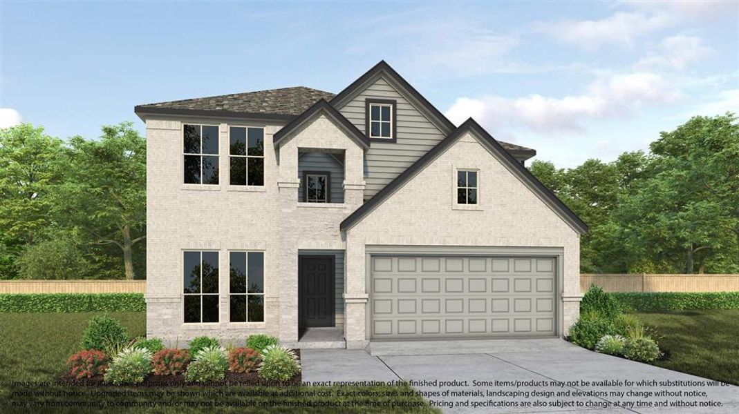 Welcome home to 5114 Blessing Drive located in Sunterra and zoned to Katy ISD. Note: Sample product photo. Actual exterior and interior selections may vary by homesite.
