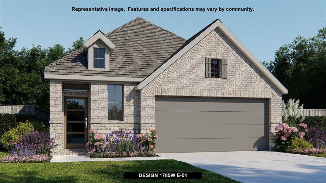 New construction Single-Family house 5031 Morrison Drive, Rosharon, TX 77583 Design 1785W- photo