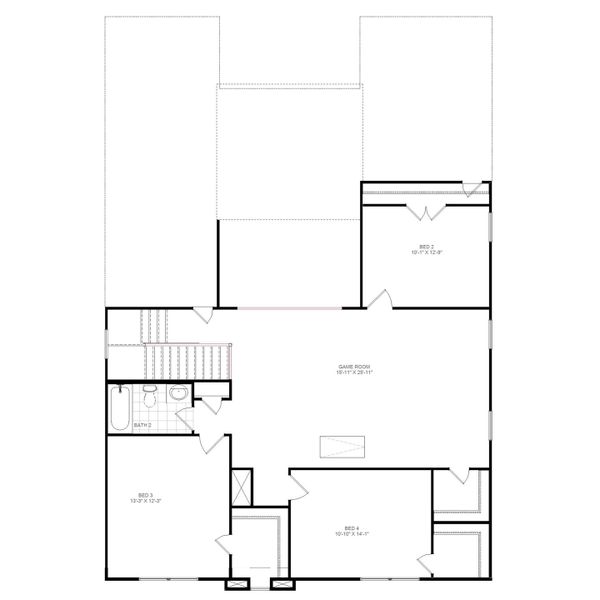 W/S #71236 / BG #3: 2nd Floor