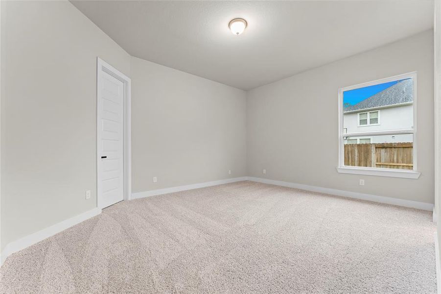 Bedroom 2 with Walk-in Closet and attached Jack and Jill Bath