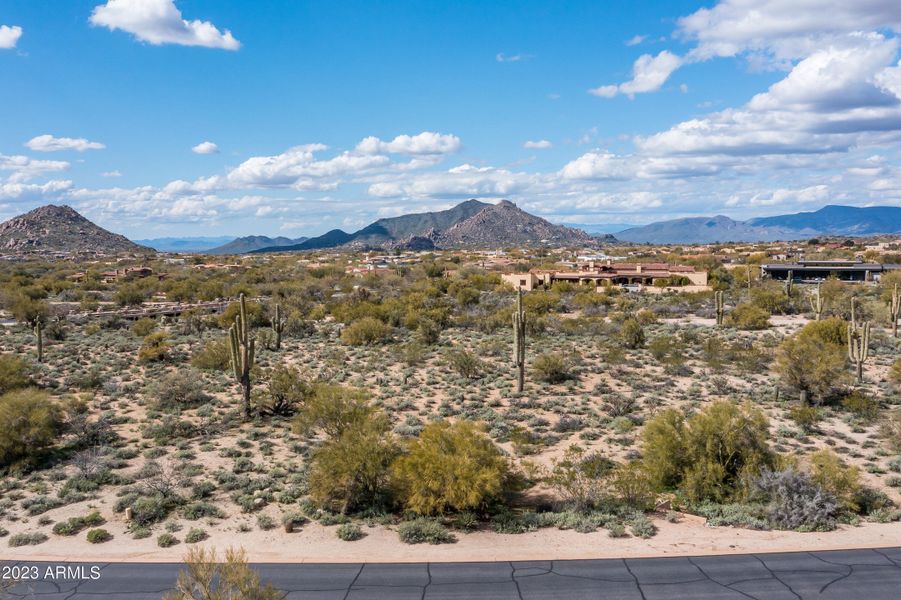 New construction Single-Family house 8600 E Whisper Rock Trail, Unit 102, Scottsdale, AZ 85266 - photo