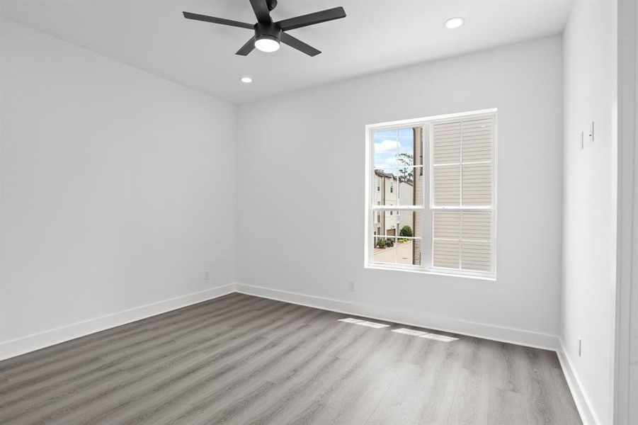 Second Floor - Secondary Bedroom with Ensuite