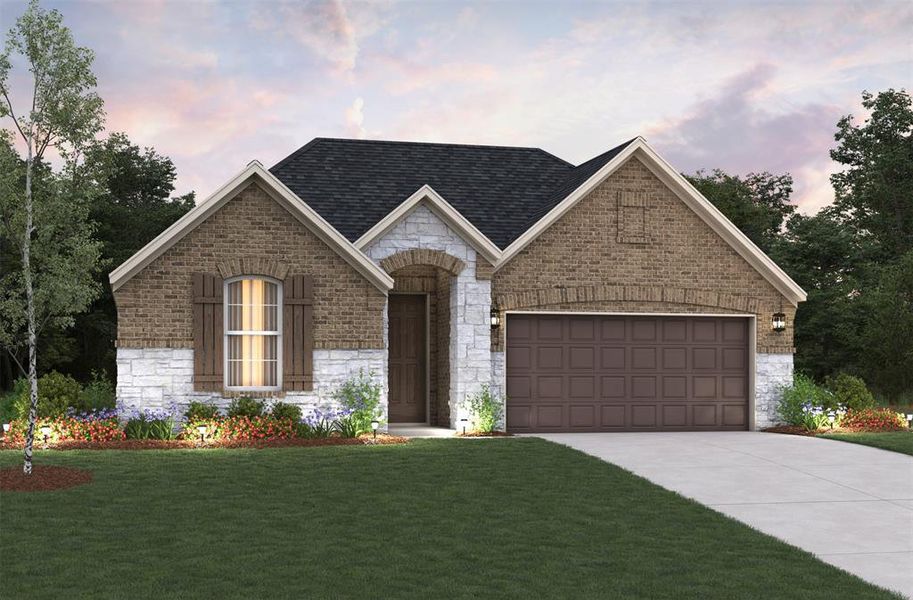 New construction Single-Family house 5118 Mulberry Thicket Trail, Richmond, TX 77469 - photo