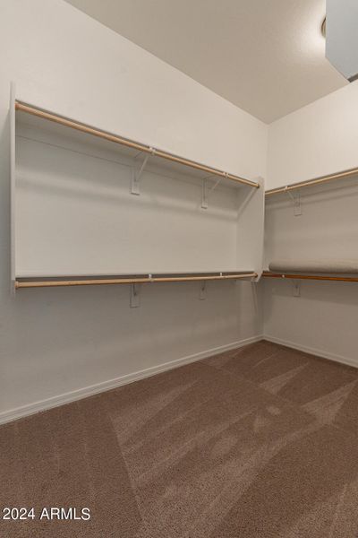 Owner's Walk In Closet