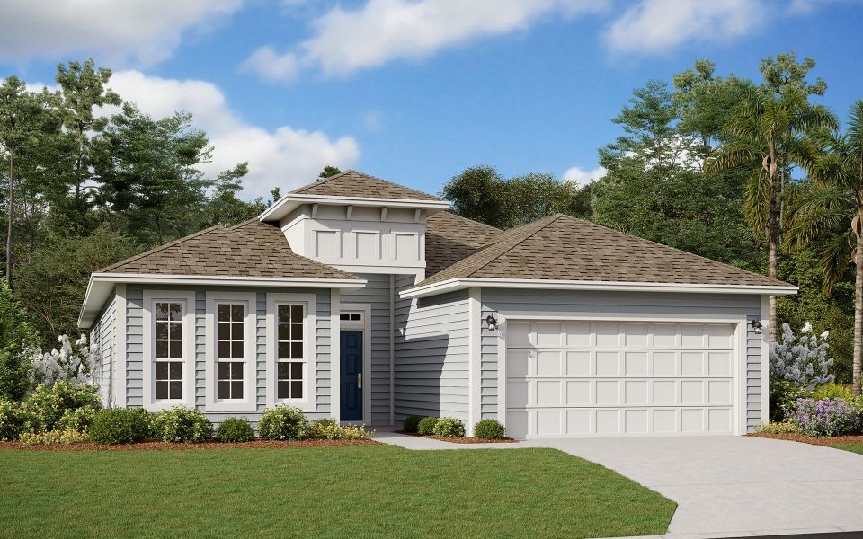 New construction Single-Family house Camden - 50' Homesites, 2639 Firethorn Avenue, Orange Park, FL 32073 - photo