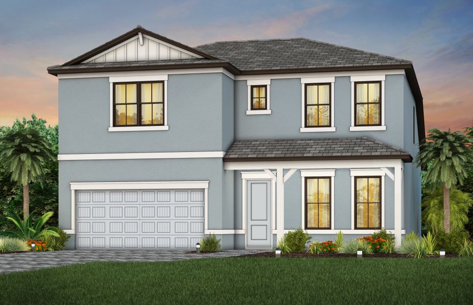 New construction Single-Family house Whitestone, Lyons Road, Coconut Creek, FL 33467 - photo