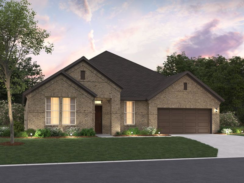 New construction Single-Family house 3517 Cowslip Drive, Prosper, TX 75078 Nolan - Classic Series- photo