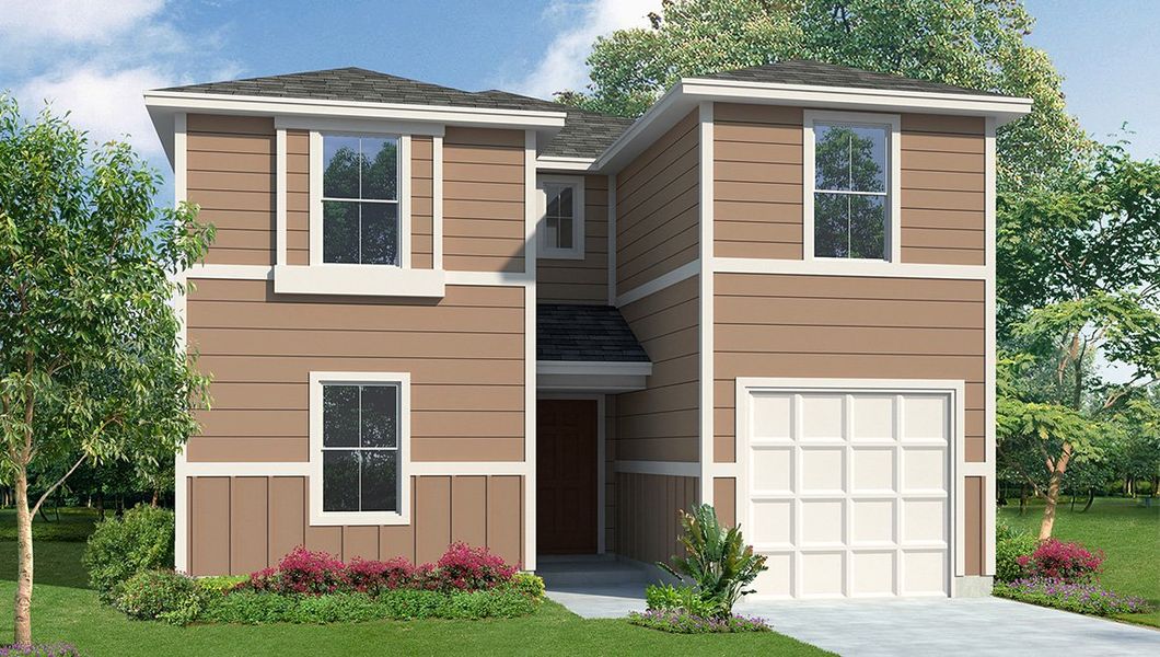 New construction Single-Family house The Wolters, 8107 Radiant Star, San Antonio, TX 78252 - photo