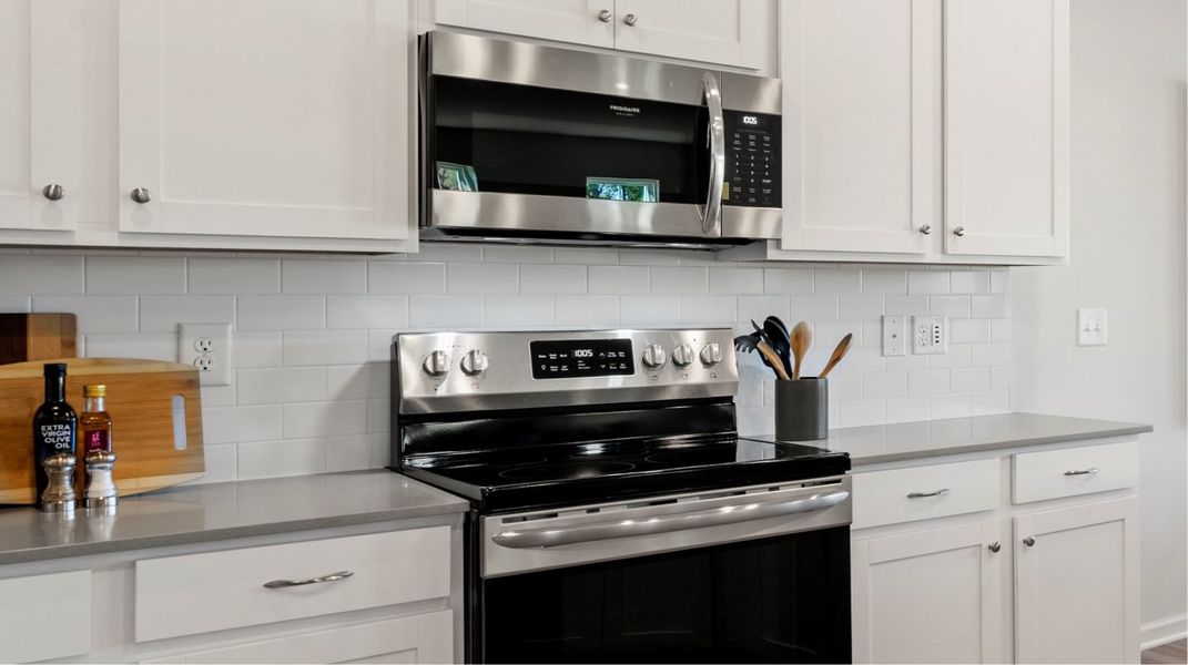 Stainless Steel Appliances