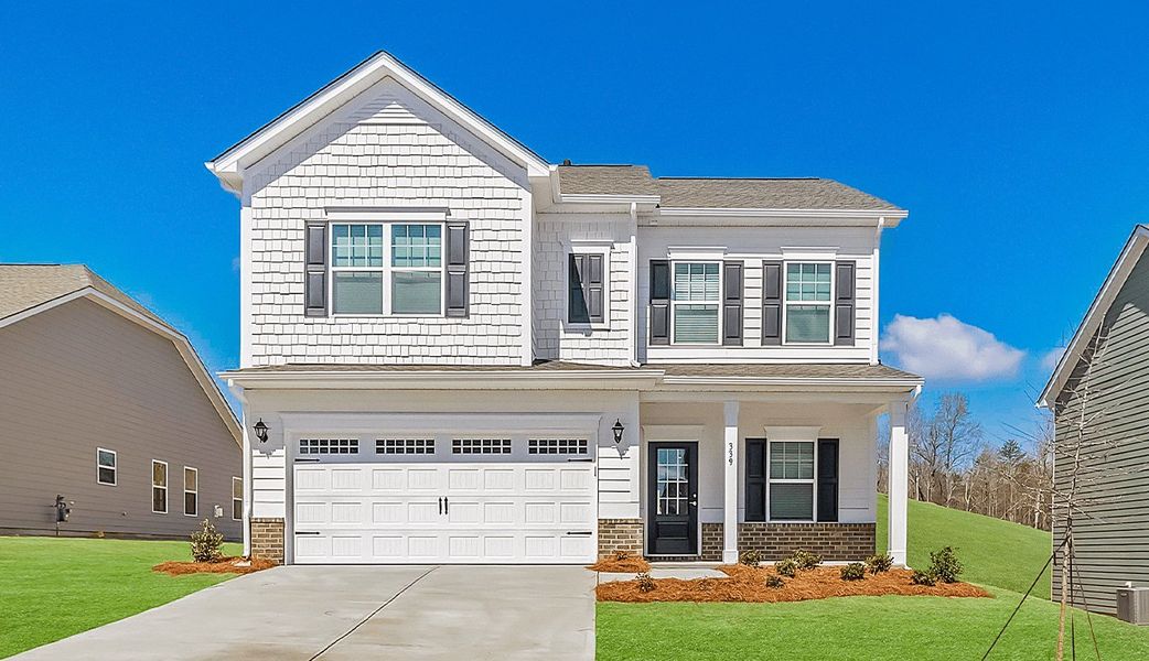New construction Single-Family house The Coleman, 20 Liam Drive, Broadway, NC 27505 - photo