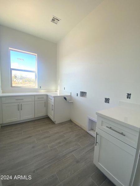 Seperate laundry room