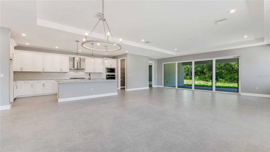 Great Room and Kitchen