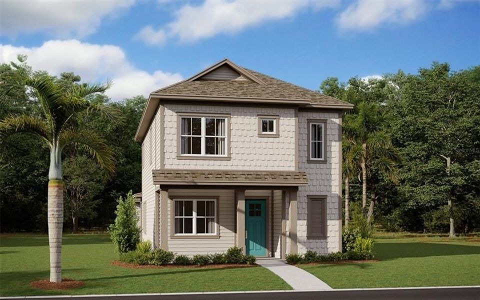New construction Single-Family house 6541 Rover Way, Saint Cloud, FL 34771 - photo