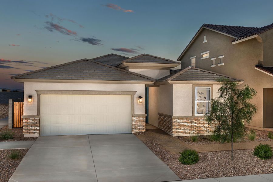 New construction Single-Family house Sabino, 16943 West Cavedale Drive, Surprise, AZ 85387 - photo