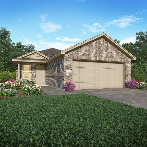 New construction Single-Family house Windhaven, 754 Ivory Creek Court, Willis, TX 77378 - photo