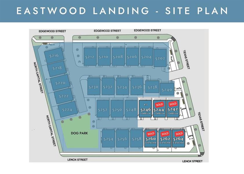 Eastwood Landing - SiteDevelopment Plan