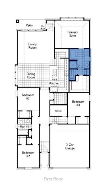 New construction Single-Family house Bentley Plan, 807 Fort Stockton, San Antonio, TX 78245 - photo