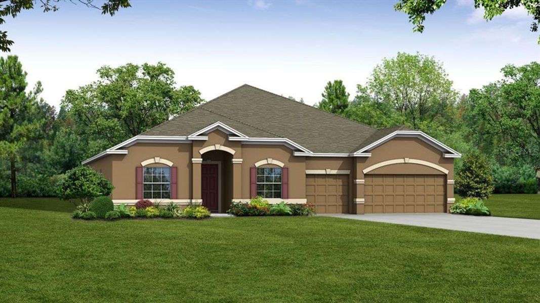 New construction Single-Family house 2821 Lakespur Road, Deland, FL 32724 - photo