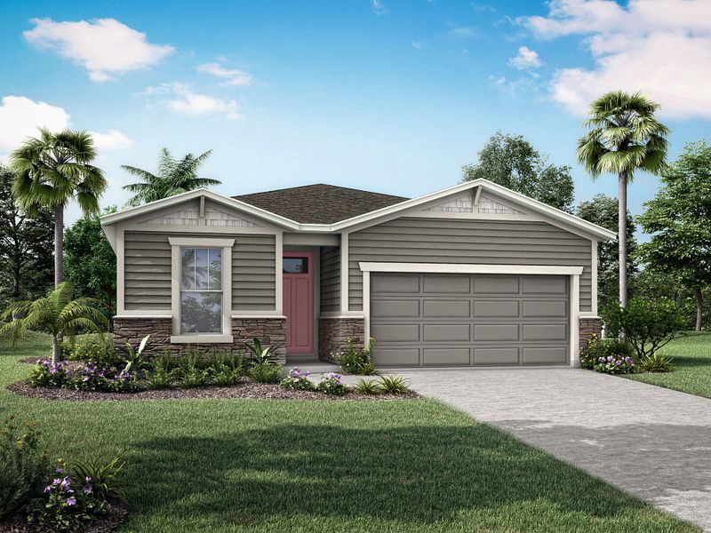 New construction Single-Family house Terrace, 90 Lanier Street, Saint Johns, FL 32259 - photo