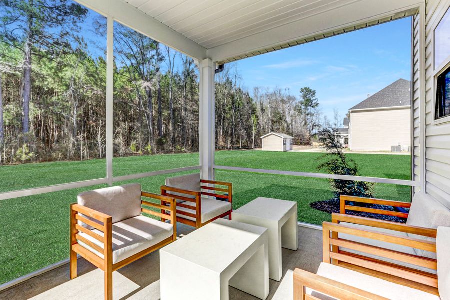 The McGinnis - Optional Covered Patio