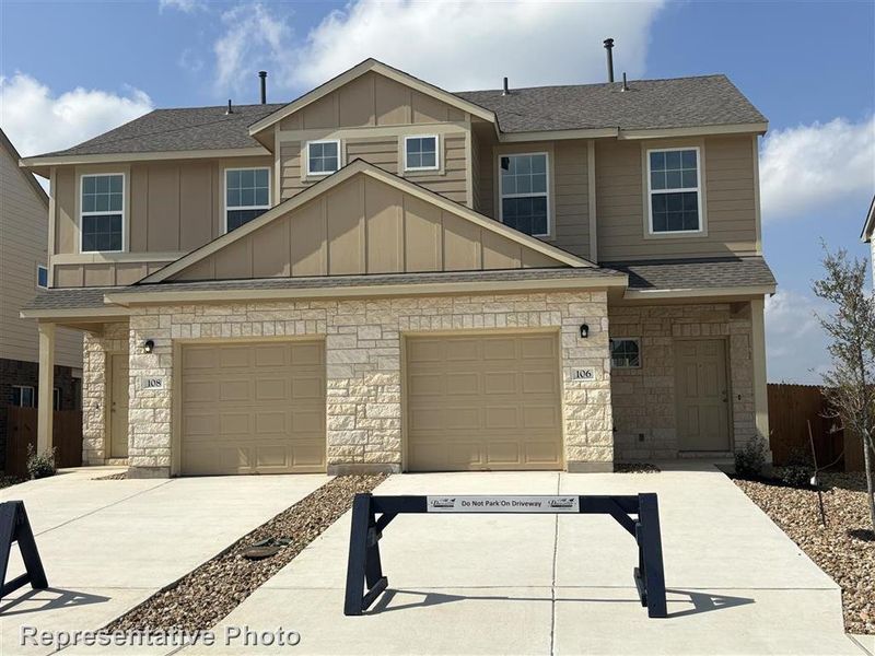 New construction Condo/Apt house 106 Yearling Way, Georgetown, TX 78626 - photo