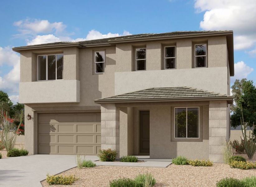 New construction Single-Family house Verbena, 4851 South Carver, Mesa, AZ 85212 - photo
