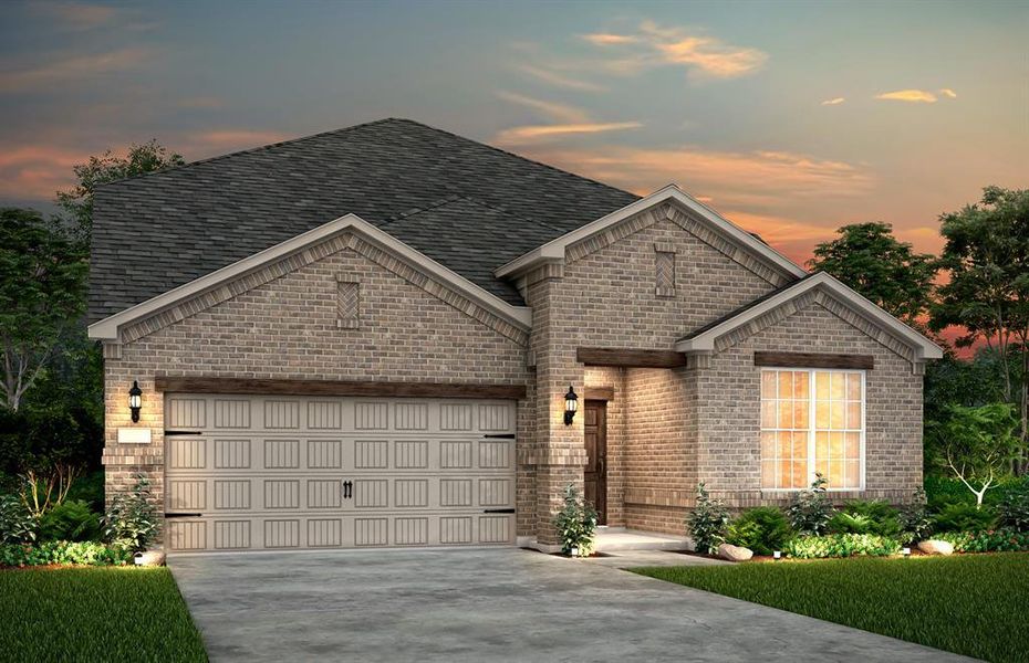 New construction Single-Family house 1313 Bonsmara Drive, Northlake, TX 76247 Keller- photo