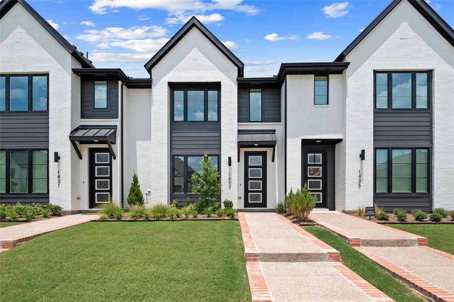 Stylish new townhomes with low maintenance, lock and leave living now available in Viridian!